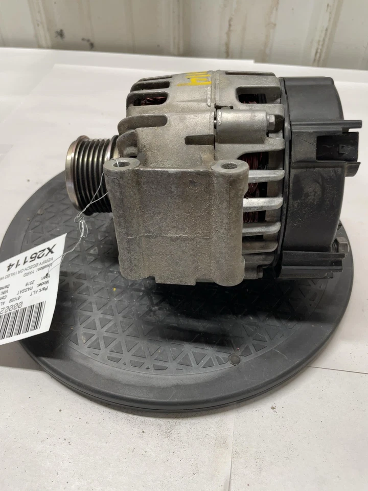 14-17 VW PASSAT Alternator 1.8L ONLY 75737 MILES 140 AMP 06K903023 - Image 2 of 4