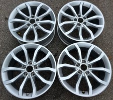 4 ORIGINAL 18" ALUFELGEN FELGEN AUDI A4 8W 8W0601025ED 7,5x18 ET39 FREIHAUS