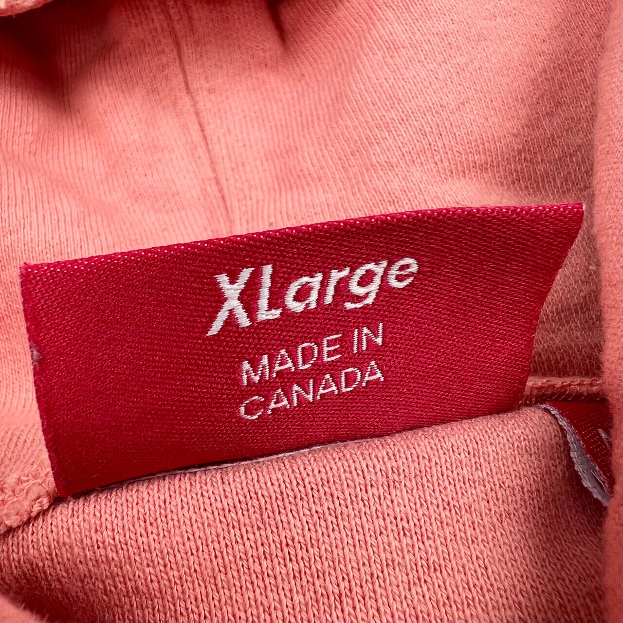 Felpa con cappuccio Supreme Peach in pile