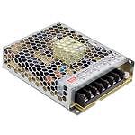 Mean Well USA LRS-100-24 AC-DC Single output enclosed power supply; Universal...