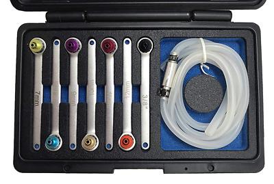 CTA Tools 1945 8-Pc Brake Bleeder Wrench Set