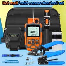 Fiber Cleaver -70 10dBm Optical Power 10mw Meter Visual Fault Locator Tool Kit