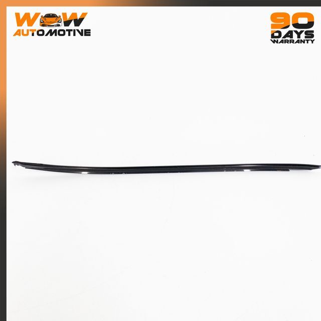 06-13 BENTLEY CONTINENTAL FLYING SPUR RIGHT WINDSCREEN DRIP SEAL MOLDING OEM