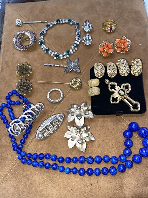 vintage jewelry lot | eBay