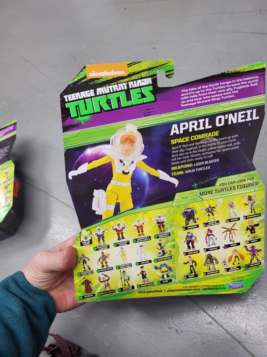 Teenage Mutant Ninja Turtles Dimension X April O'Neil Space
