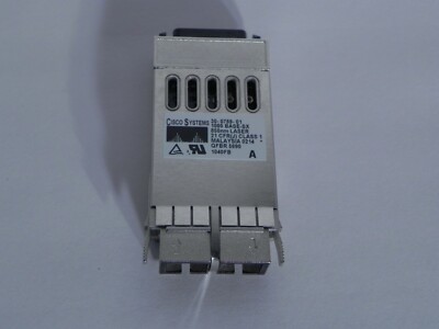 Cisco WS-G5484 30-0759-01 1000Base-SX Fiber Module Transceivers