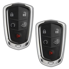 2 Replacement For Cadillac Ct6 Smart Key Hyq2eb 5 Button 2016-2020 Remote 2 Replacement For Cadillac Ct6 Smart Key Hyq2eb 5 Button 2016-2020 Remote