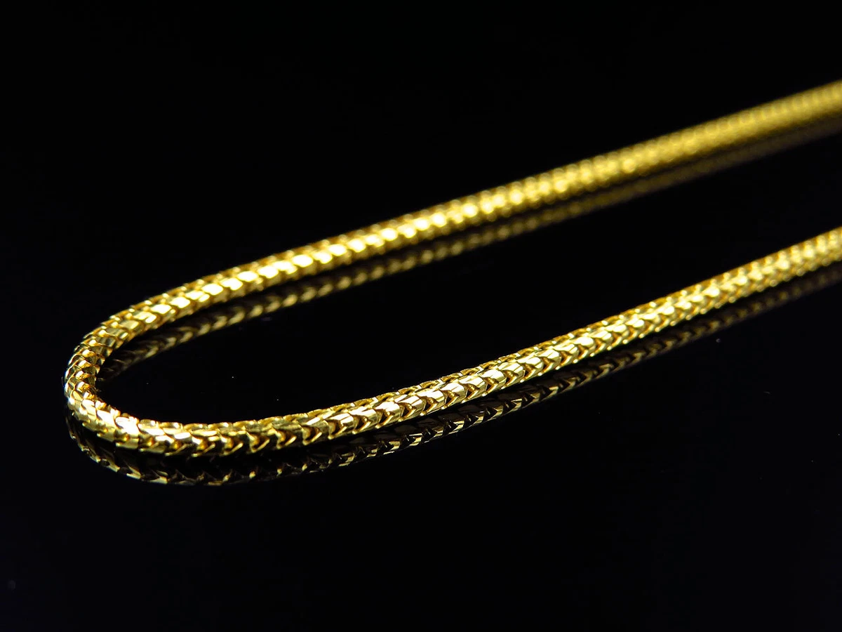 Franco style gold chain deals