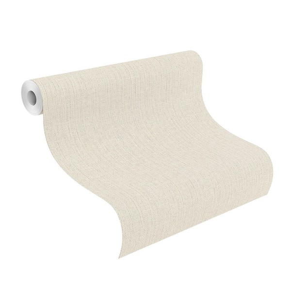 Tapete Vlies Rasch Textil-Muster Weiß-Grau Kimono 407921 (4,19€/1Qm)-image