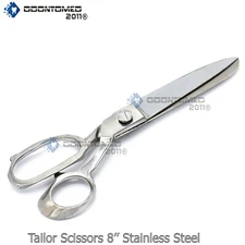 Professional 8" Tailor Sewing Shears Scissors Sliver Brand New