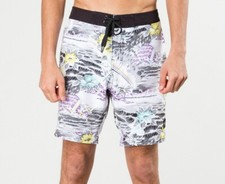 RUSTY Men's HULA Boardshorts - EIF - Size 33 - NWT