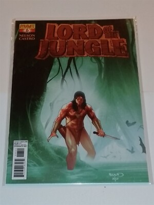 LORD OF THE JUNGLE #6 VARIANT B NM+ (9.6 OR BETTER) DYNAMITE JULY 2012