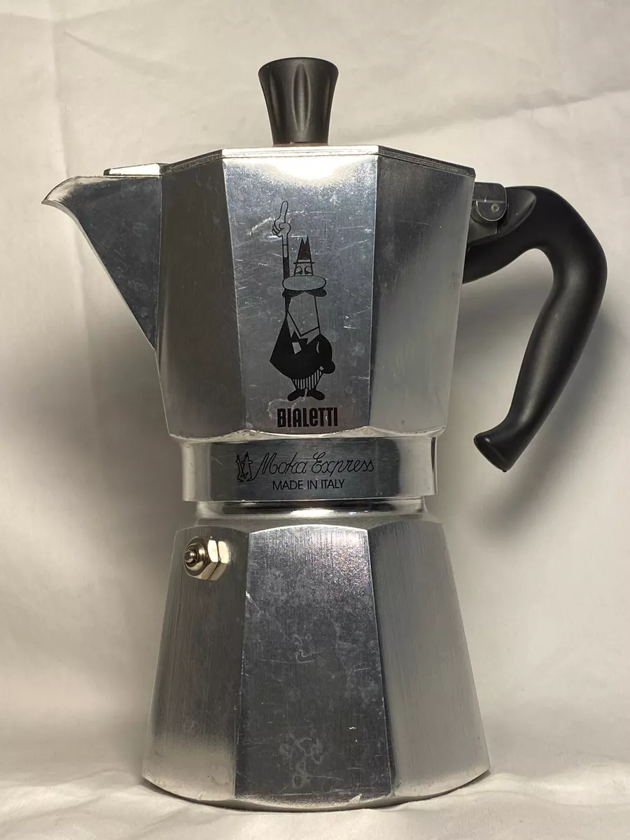 Bialetti Moka Express Italian Stovetop 5 Cup Espresso Coffee Maker FAST  SHIPPING