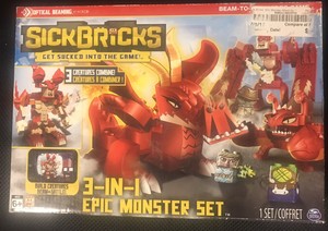 sick bricks epic monster