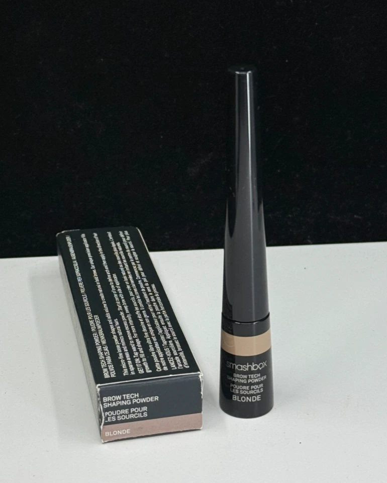 Smashbox Brow Tech Shaping Powder BLONDE 0.03 oz New In Box - Image 4 of 4
