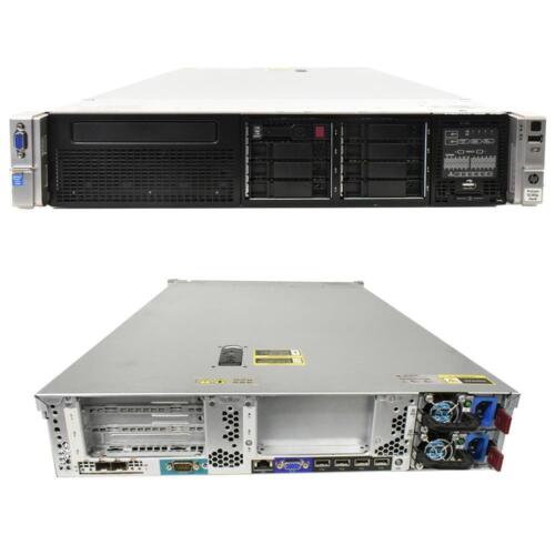 HP ProLiant DL380p G8 2x Intel Xeon E5-2690 256 GB RAM 8Bay 2.5" P420i - Picture 1 of 3