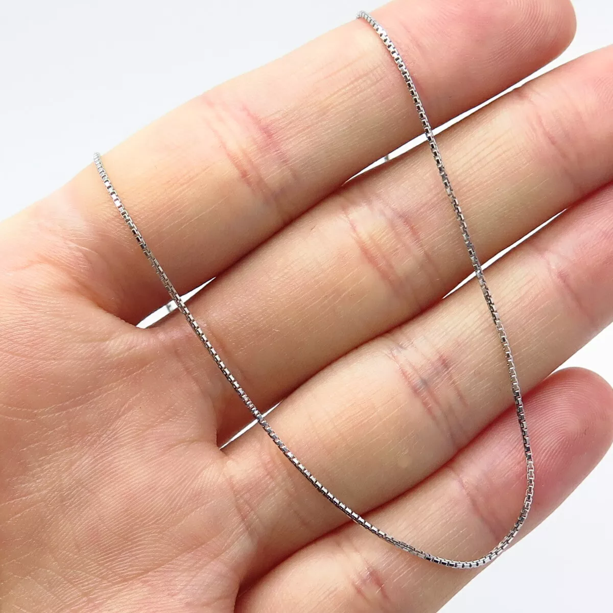 Thin box chain sale