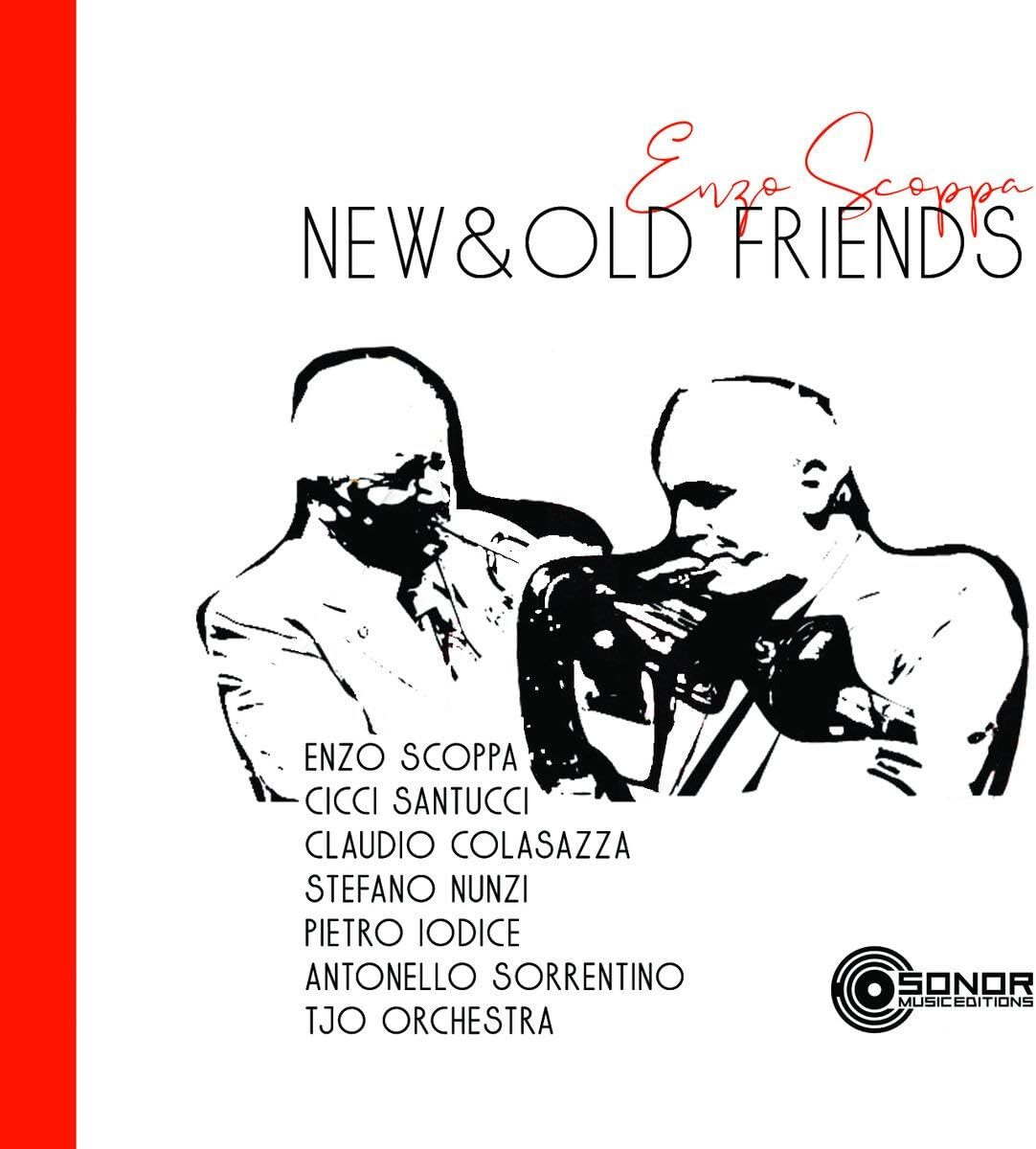 Scoppa Enzo New & Old Friends (CD)