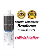 Brscience Organic Progressive Keratin Treatment Fusion Frizz 1L/33.8 fl oz