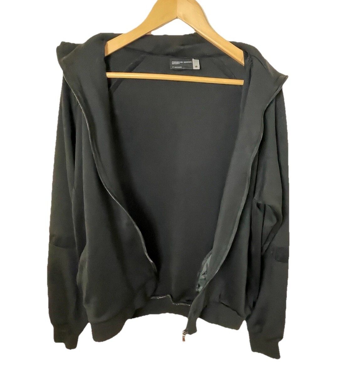 Porsche Design Sport P'5000 Adidas Black Softshell Zip Jacket