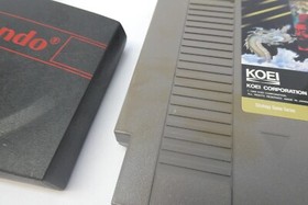 1989 KOEI Corp Japan Nintendo NES NES-IS-USA Romance of the Three Kingdoms Game