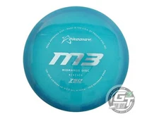 USED Prodigy Discs 750 M3 180g Teal Silver Foil Midrange Golf Disc