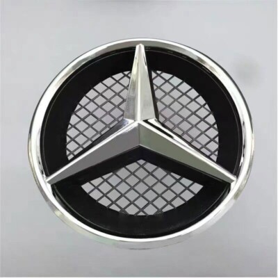 Für2006-2014 Mercedes Benz B-C-GLK W204 Vito W447 silber Stern Emblem grill LOGO