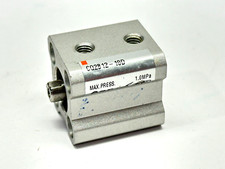 SMC CQ2B12-10D Compact Pneumatic Cylinder 12mm Bore 10mm Stroke