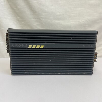 CARVER M2120 Amplifier *Read Description*