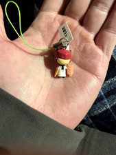 Kaiten Mutenmaru Chef of Corale Tetsujin Mini Figure Charm Phone Strap