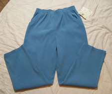 Vintage Monterey by Koret Pull-On Pants - Size 14 - New with Tags - Winter Blue