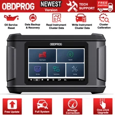 OBDPROG M500 Odometer Collection Adjustment Oil Reset Diagnostic Scanner Tool US