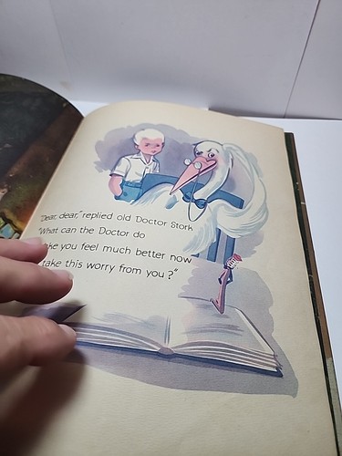 Pointers For Little Persons Book Three Cleanliness 1943 Johnny Toothbrush JBX18 - Picture 11 of 18