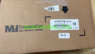 1PCS M2I XTOP07TW-LD-E Brand new Touch screen  shipping  Via Fedex or DHL