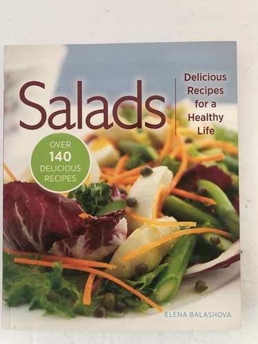 Reader's Digest Salads, 140 Recipes Health Nutrition Elana Balashova ...