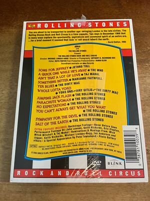 その他 Rock & Roll Circus / [DVD] The Rolling Stones Rock And Roll Circus (DVD, 1968) Slim Case