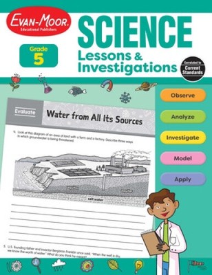 Science Lessons and Investigations, Grade 5 Teacher Resource (Science Lessons
