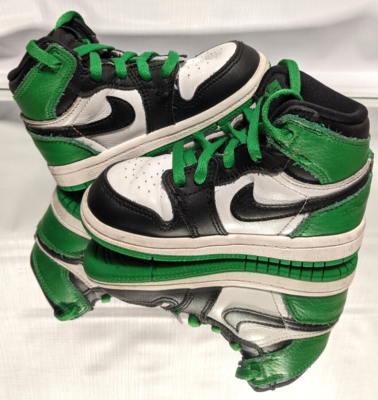 Nike Air Jordan 1 Retro High OG TD Lucky Green FD1413-031 Toddler