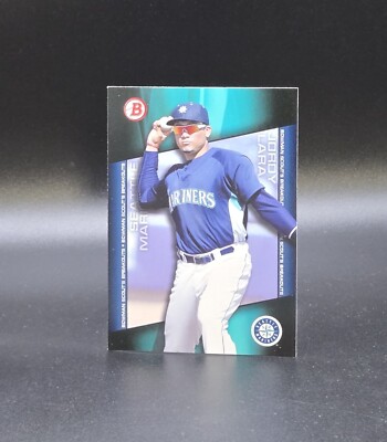 2014 Bowman Draft JORDY LARA Scouts Breakouts Rookie Insert Card BSB-JL Mariners