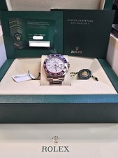 Rolex GMT-Master II Pepsi 'Meteorite' | 18ct White Gold | 2021 New / Unworn