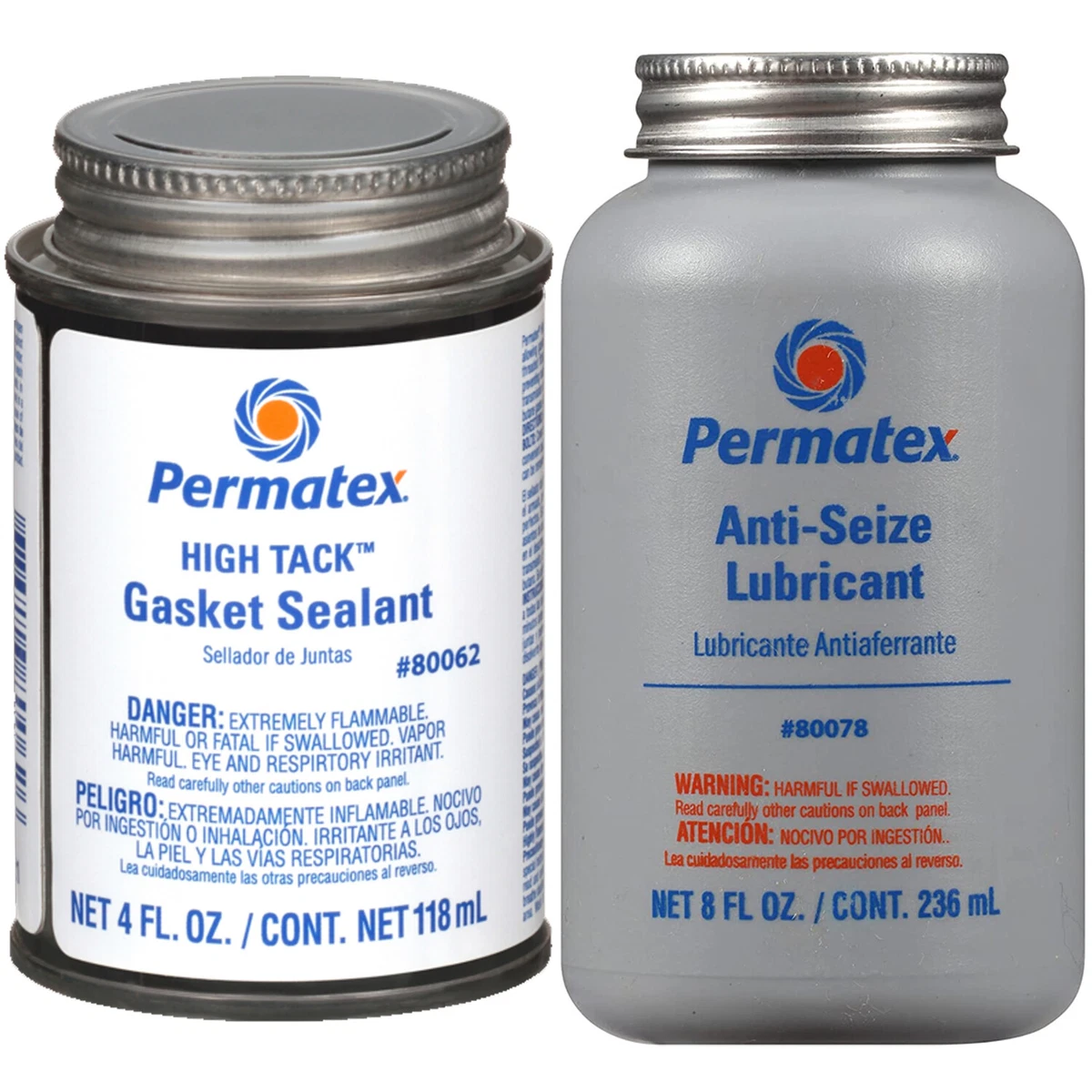 Permatex 80062 High Tack Gasket Sealant 4oz 80078 Anti Seize
