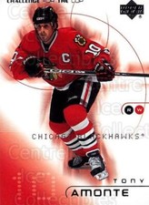 2001-02 UD Challenge for the Cup #14 Tony Amonte