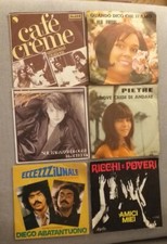 Lotto 85 Dischi LP 45 Giri. Interpreti vari anni 60/70/80