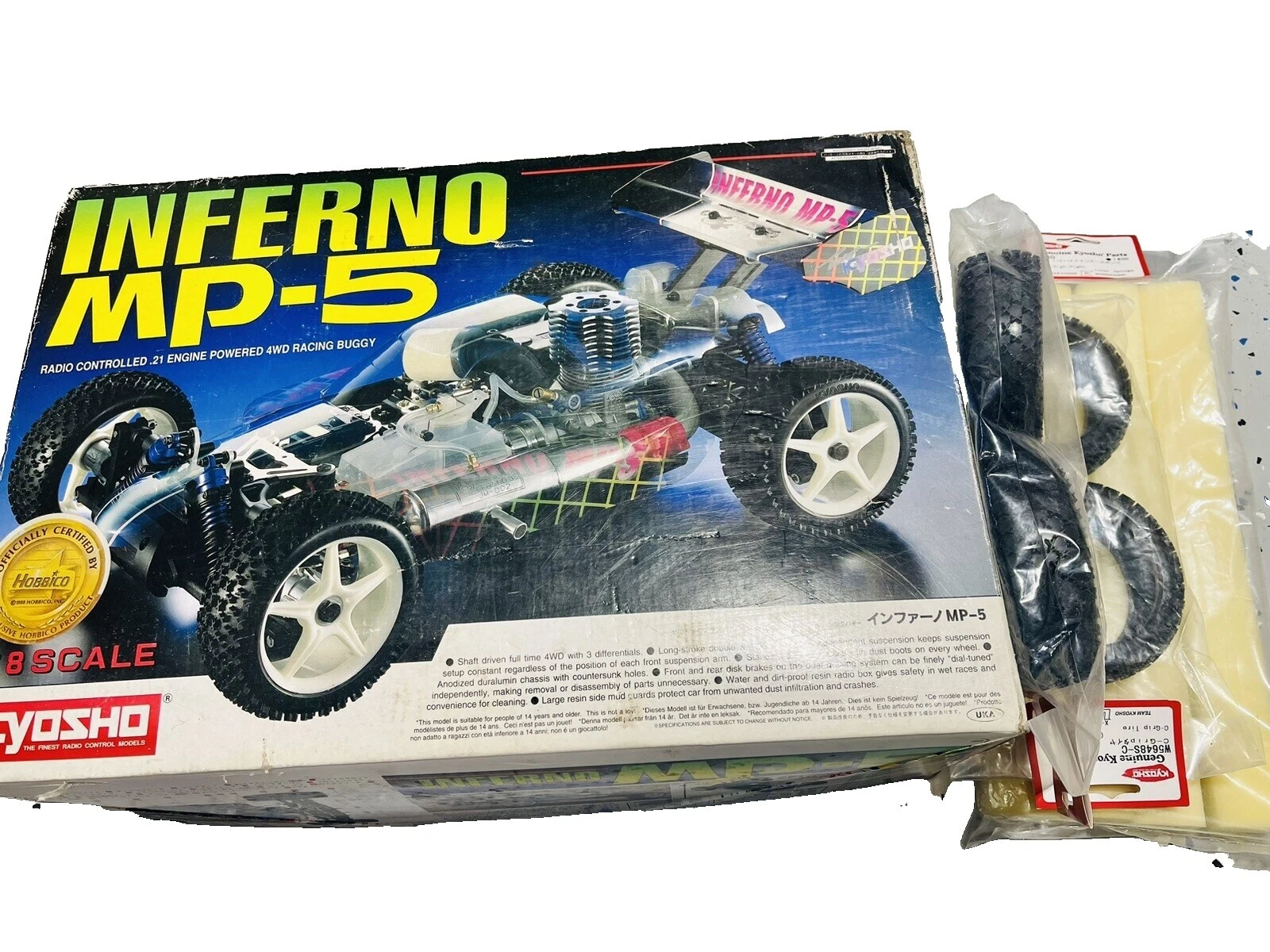 Kyosho Nitro Hobby 遥控汽车、卡车和摩托车越野车