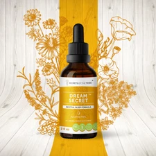 Secrets Of The Tribe Dream Secret Tincture Alcohol-FREE