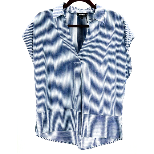dkny linen tops