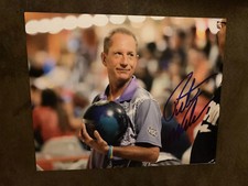Pete Weber Signed 8 X 10 Photo Autographed Pba Pro Professional Bowling