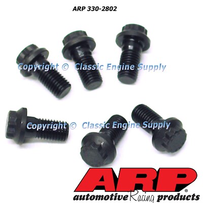 ARP Manual Transmission Flywheel Bolts Fits Some GM 6.0L 6.2L & 7.0L LS Engines
