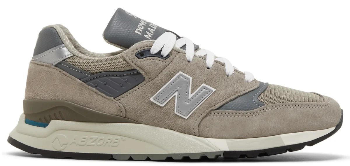 New Balance 998 Made in USA Grey Day 2023 - Grey Silver for Sale