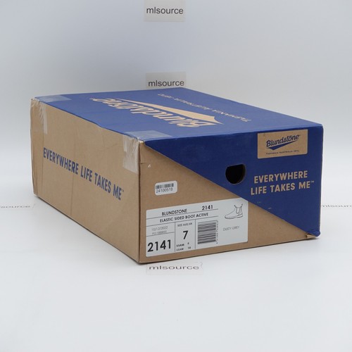 Blundstone 2141 Elastic Sided Chelsea Sneaker Boot Women's US Size 10 / AUS 7 - Picture 4 of 8